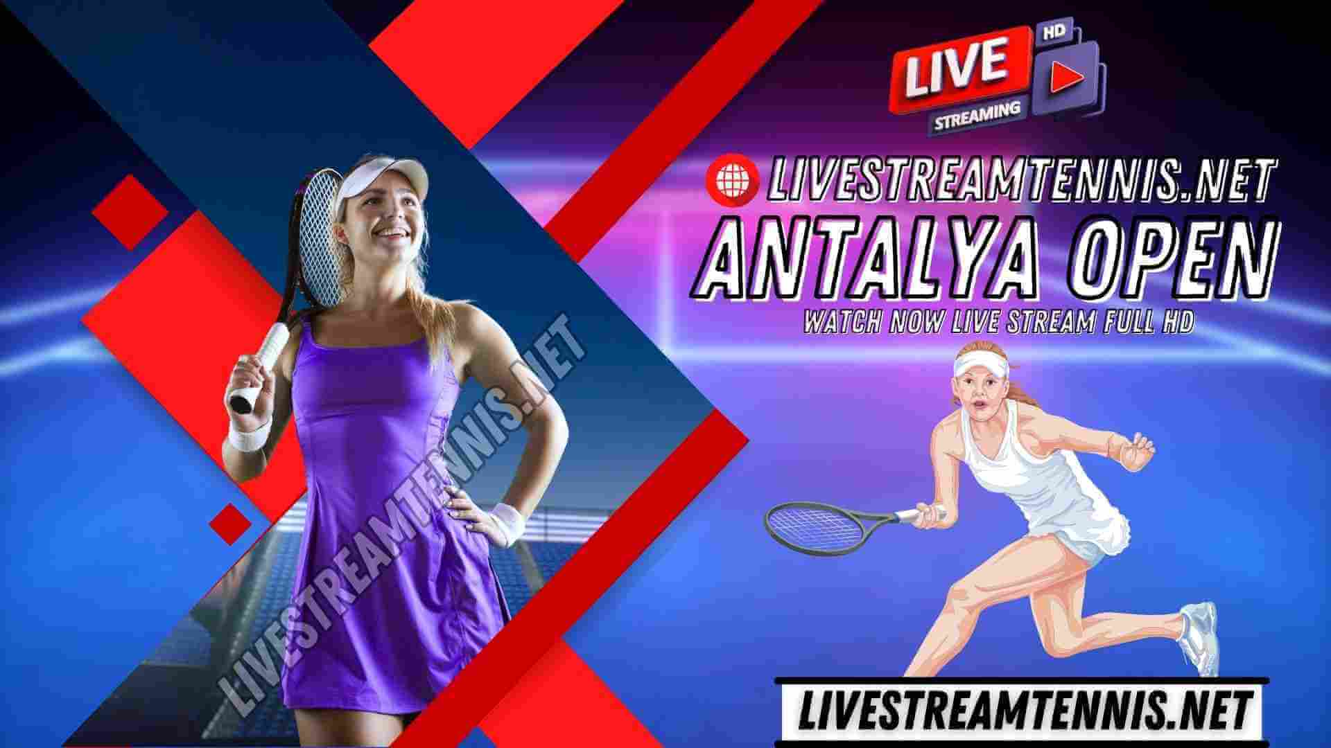 Antalya Open 2024 Quarterfinals Live Stream slider