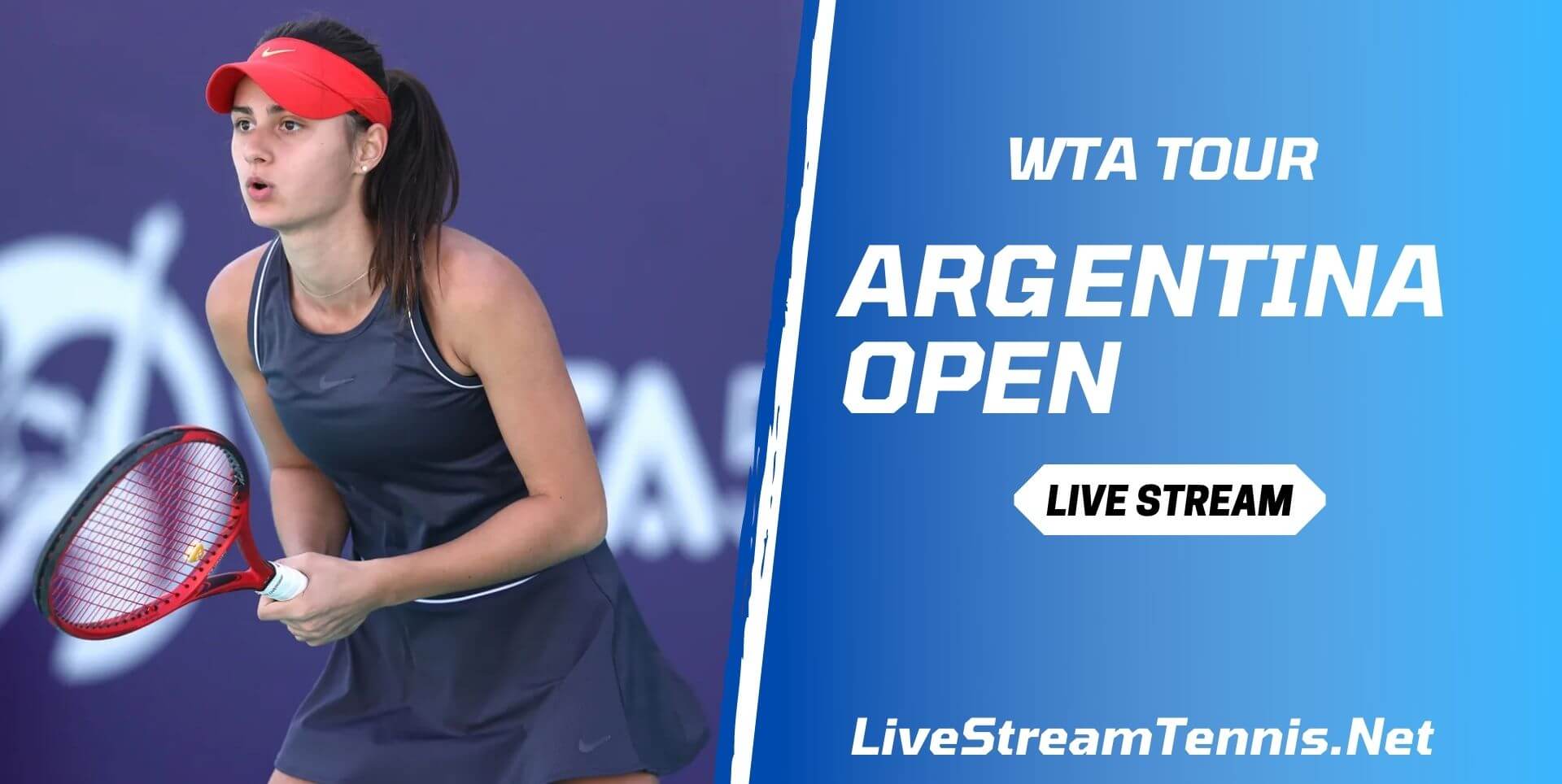 WTA Argentina Open Tennis Live Stream