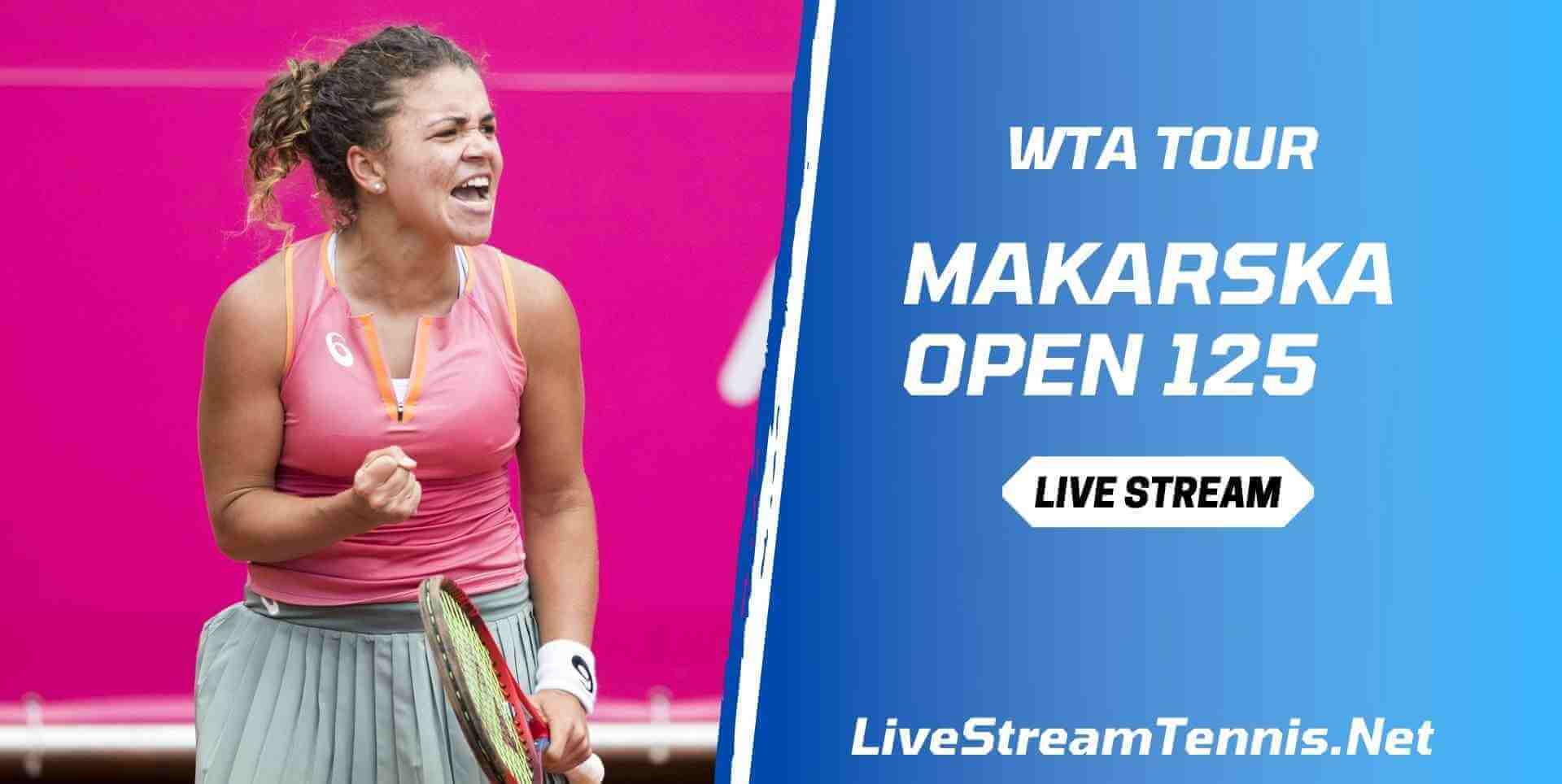 Makarska Open 125 Live Stream WTA Tennis