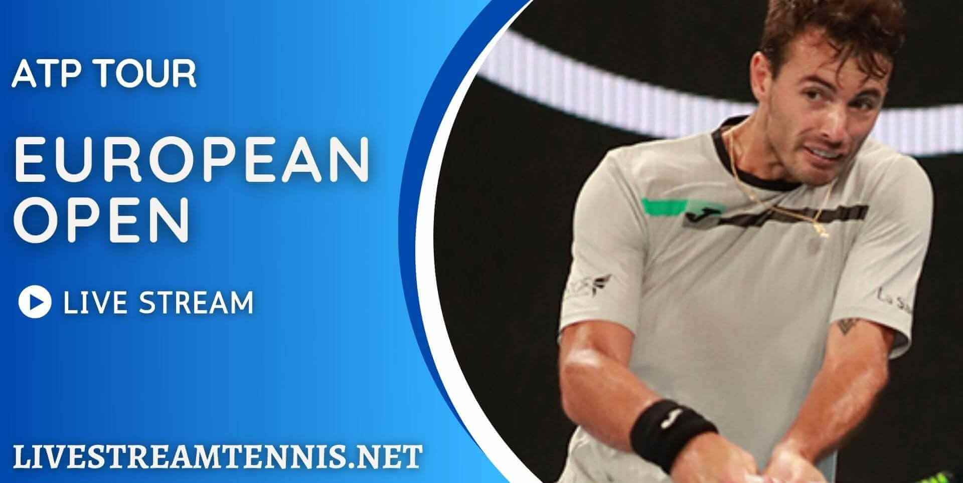 ATP European Open Live Stream