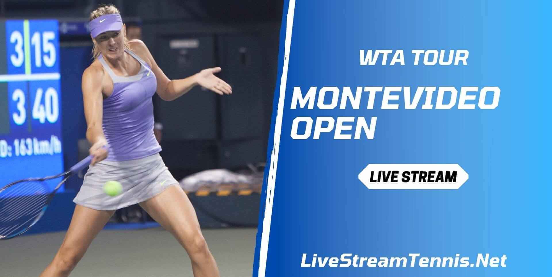 Montevideo Open Tennis Live Streaming
