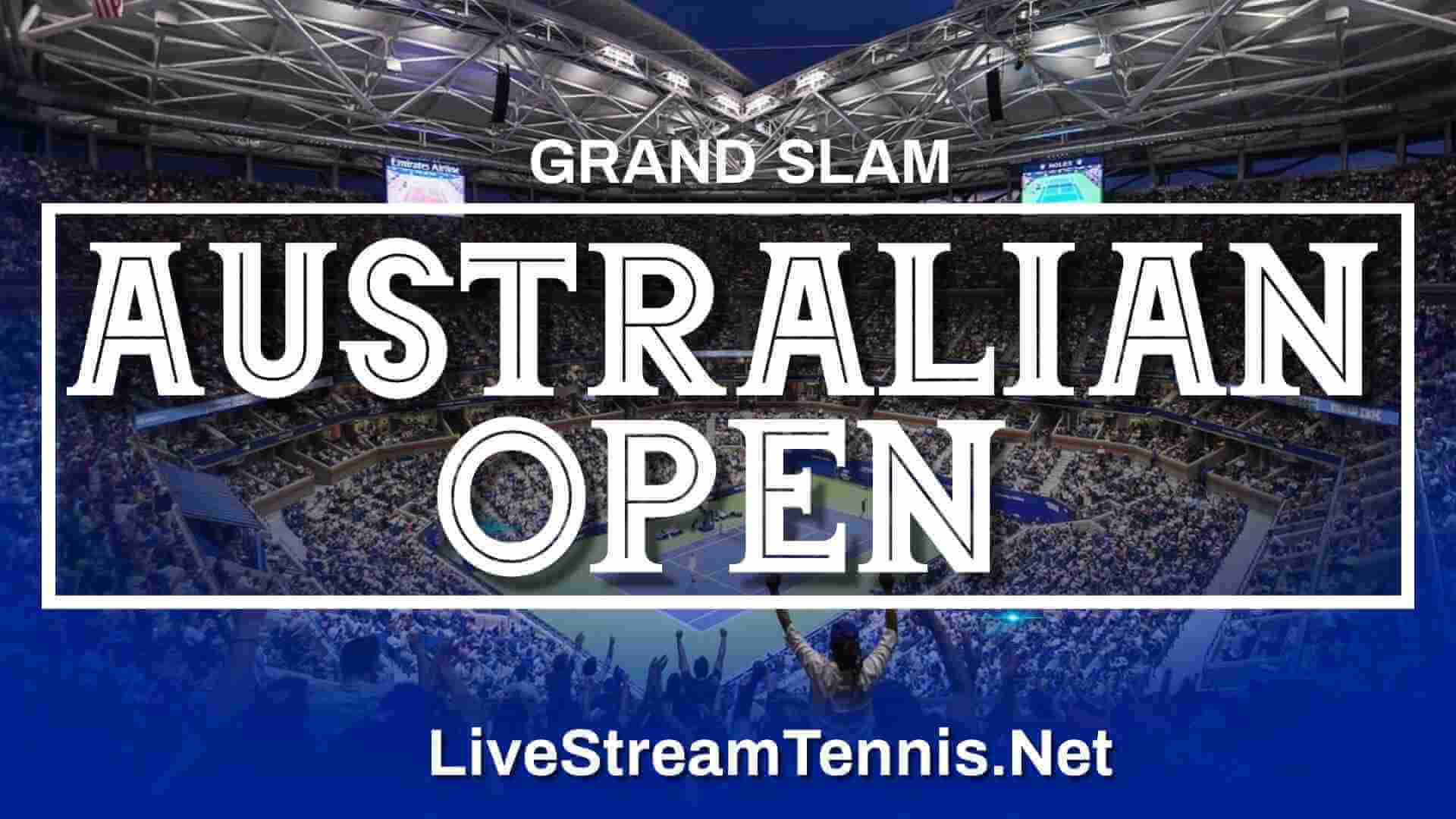 Australian Open Live Stream Grand Slam