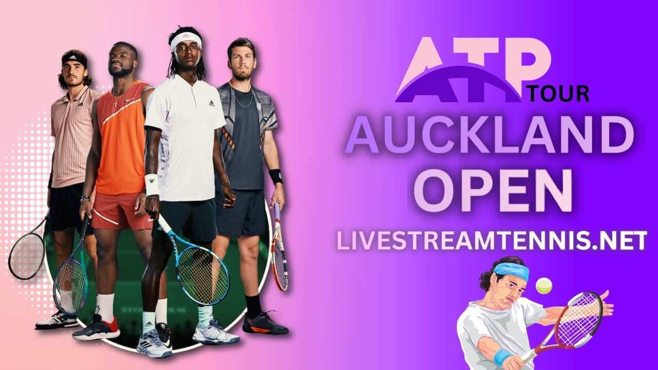 Asb Classic Live Stream Atp Auckland Open