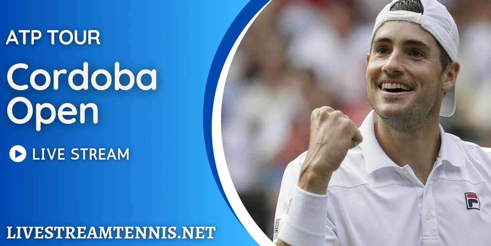 ATP Cordoba Open Live Streaming Tennis