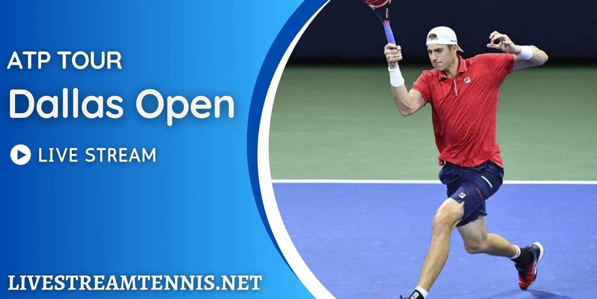 ATP Dallas Open Tennis Live Streaming