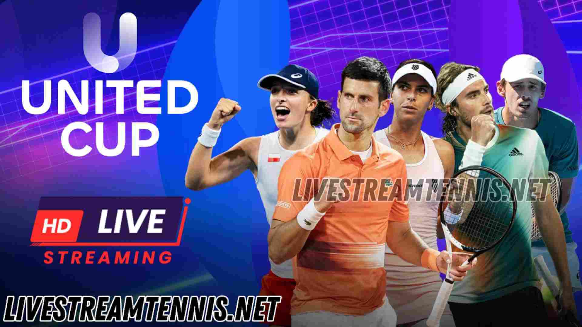 ATP United Cup Tennis Live Stream Matches