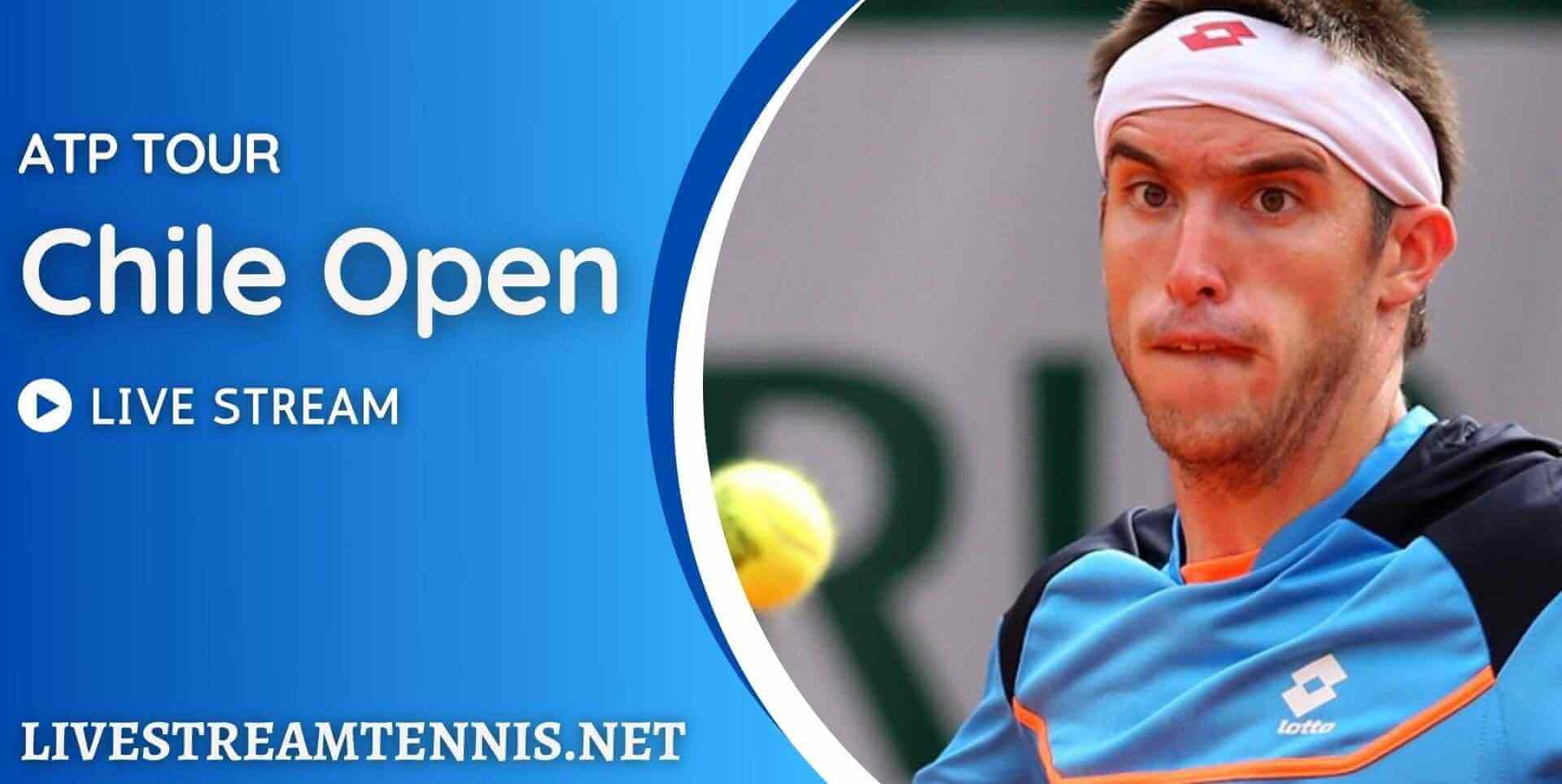 ATP Chile Open Live Stream Tennis Santiago