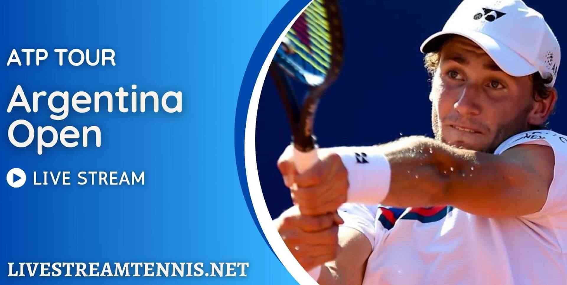 Argentina Open Live Stream ATP Tennis