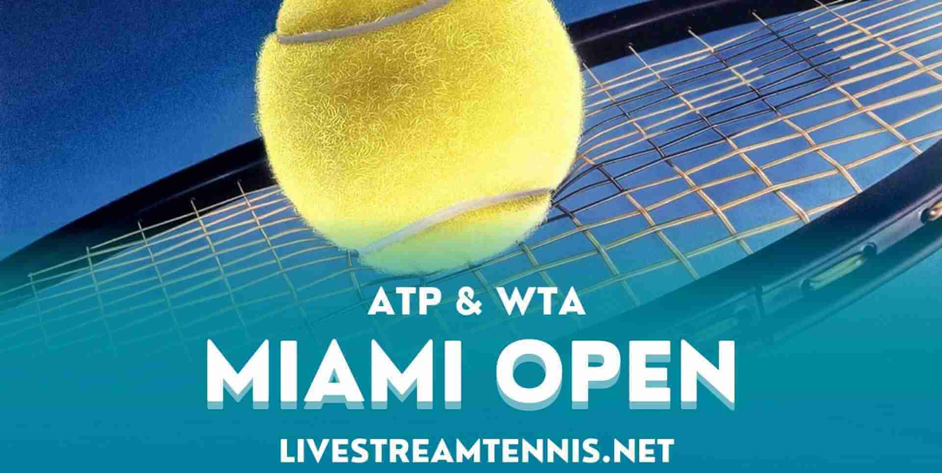 How To Watch Miami Open Live Stream Tennis