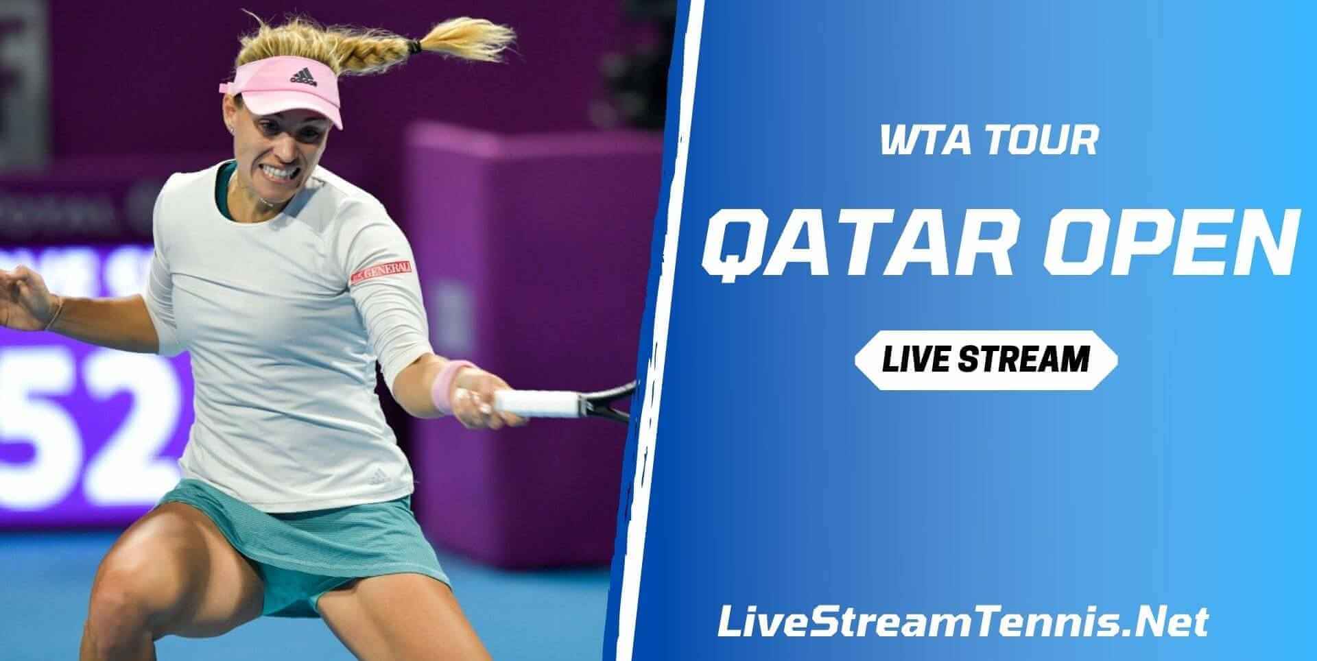Qatar Open Tennis Live Stream WTA Tour