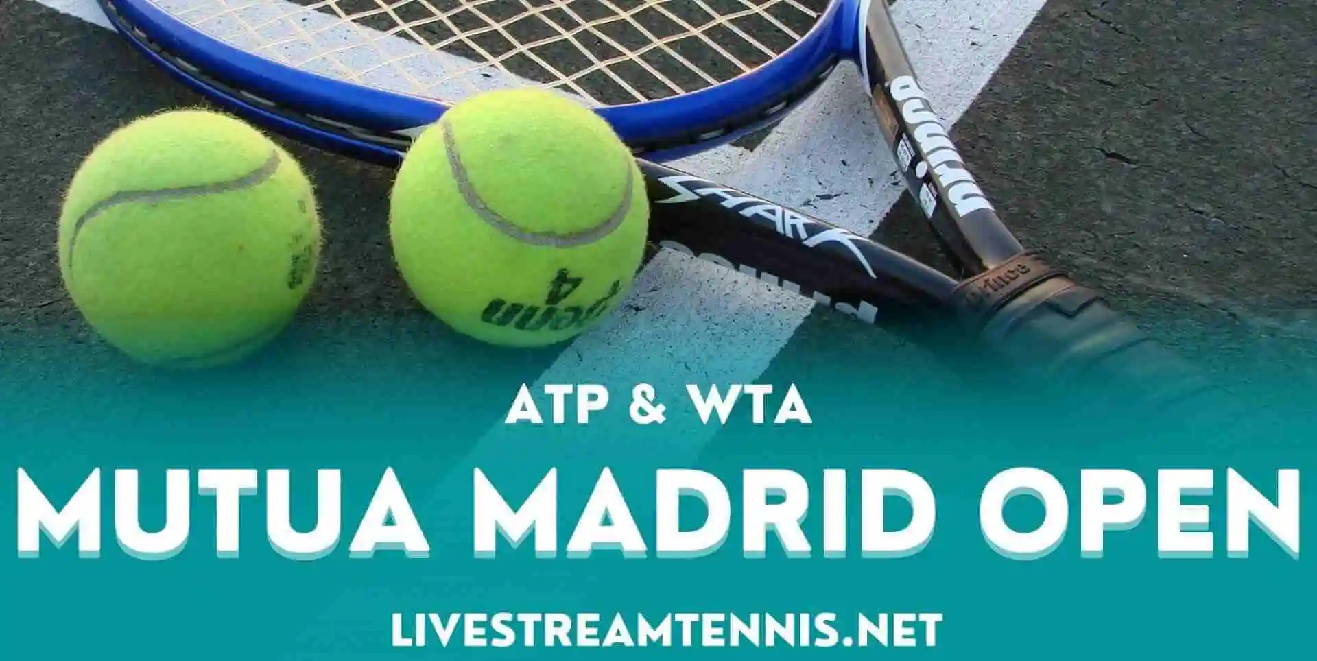 Madrid Open Live Stream Tennis Online