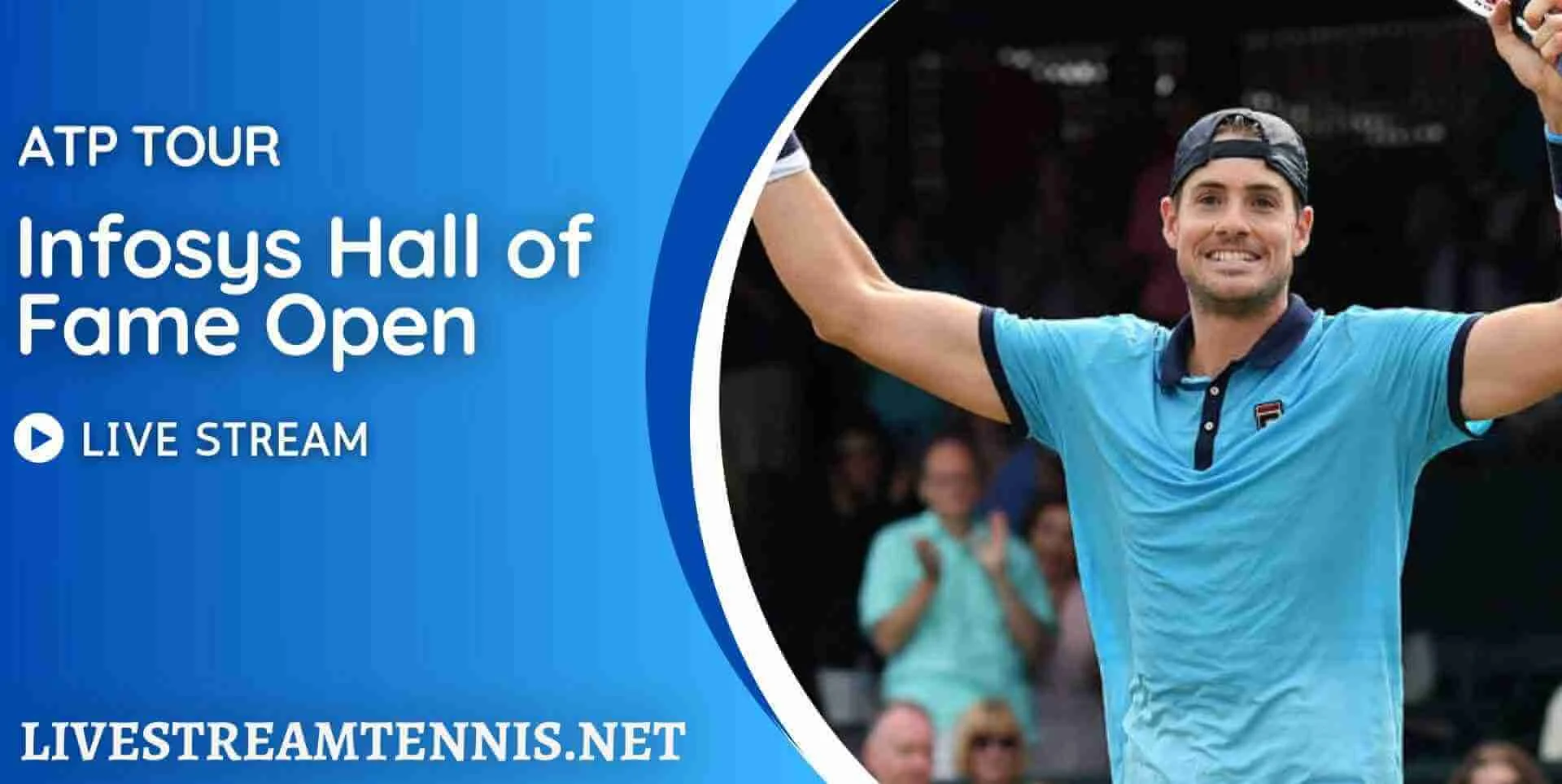 Hall Of Fame Open ATP Tennis Live Stream