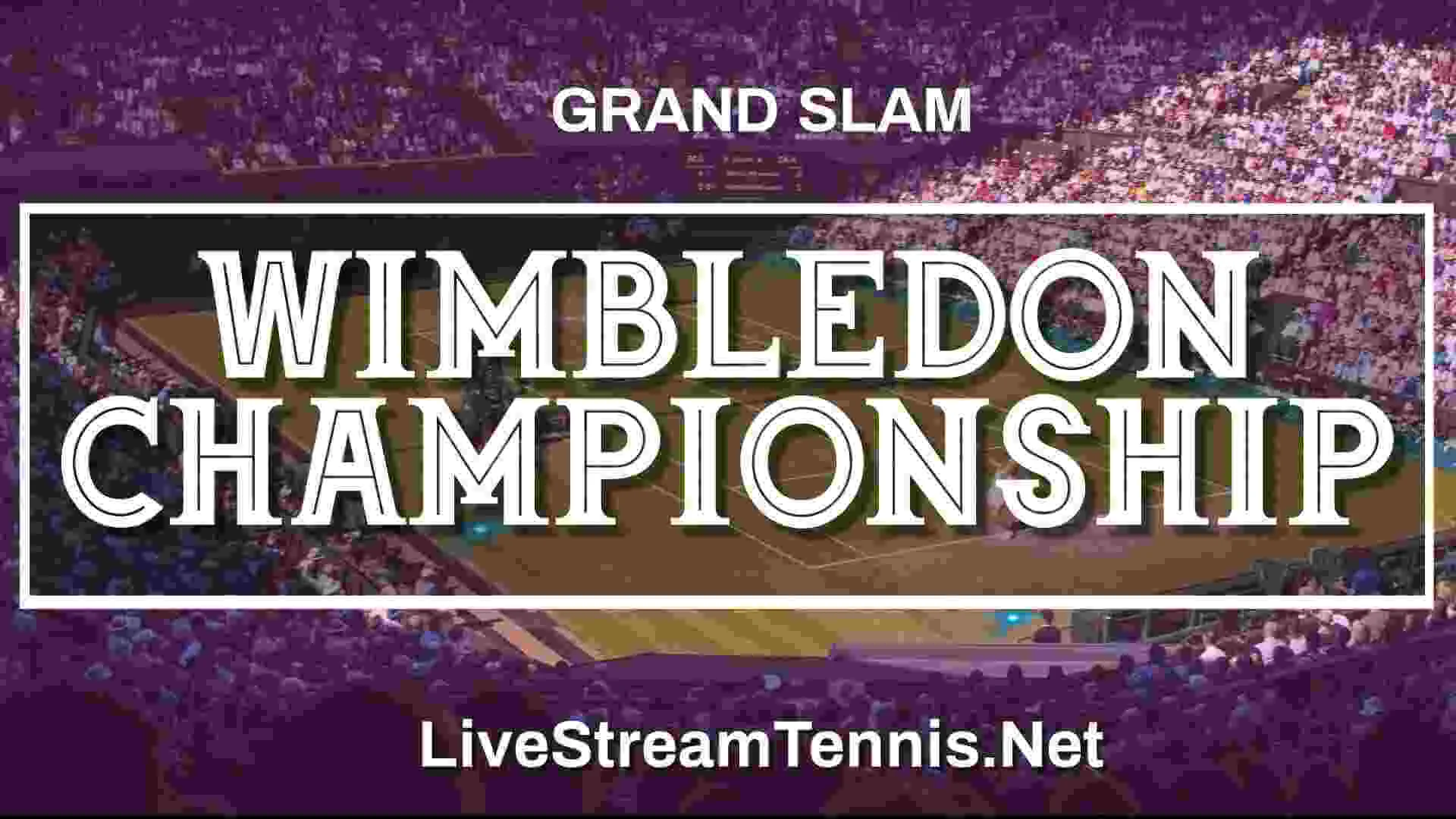 The Wimbledon Championship Live Stream