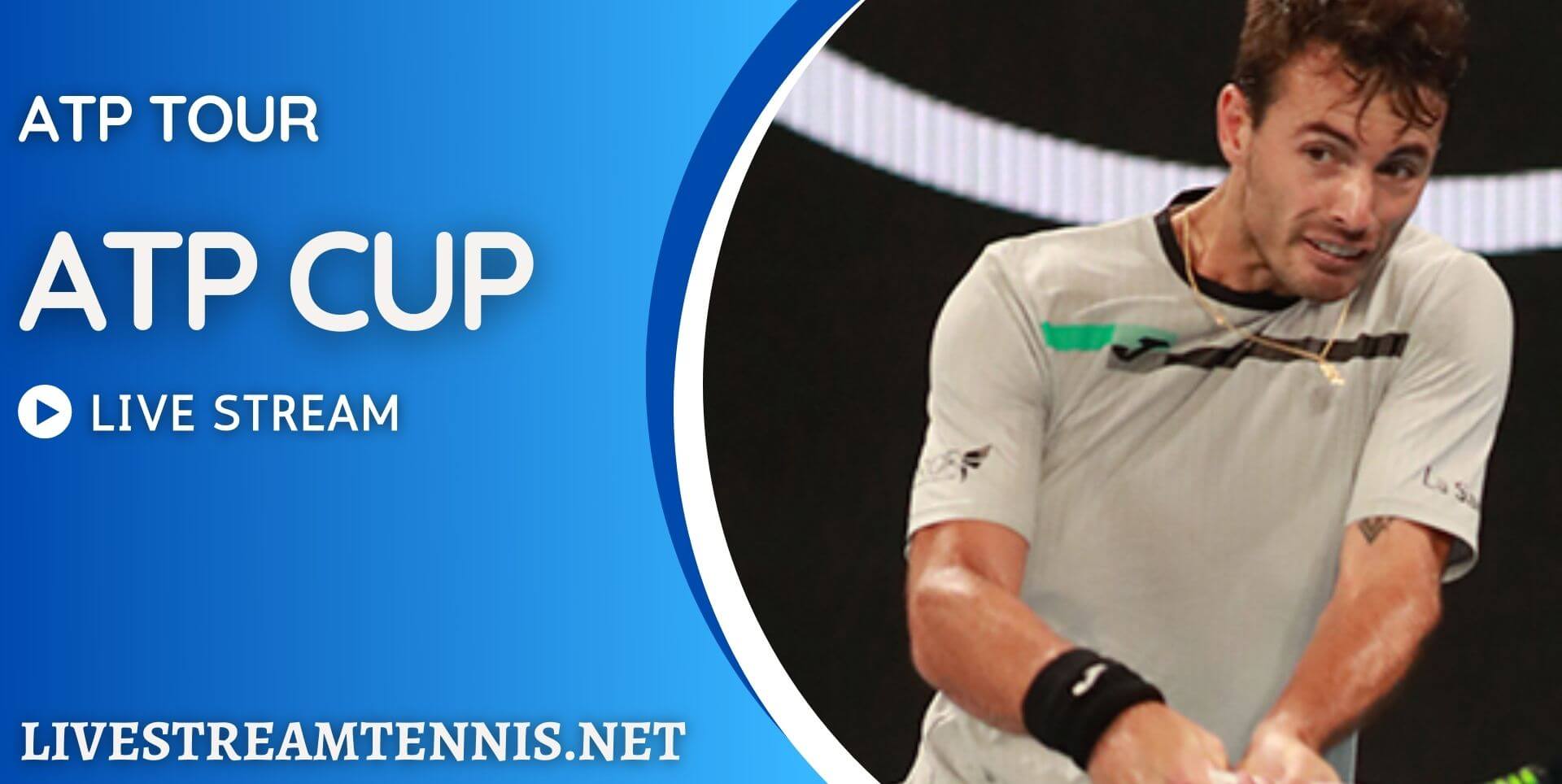 Watch ATP Cup Tournament Live Stream