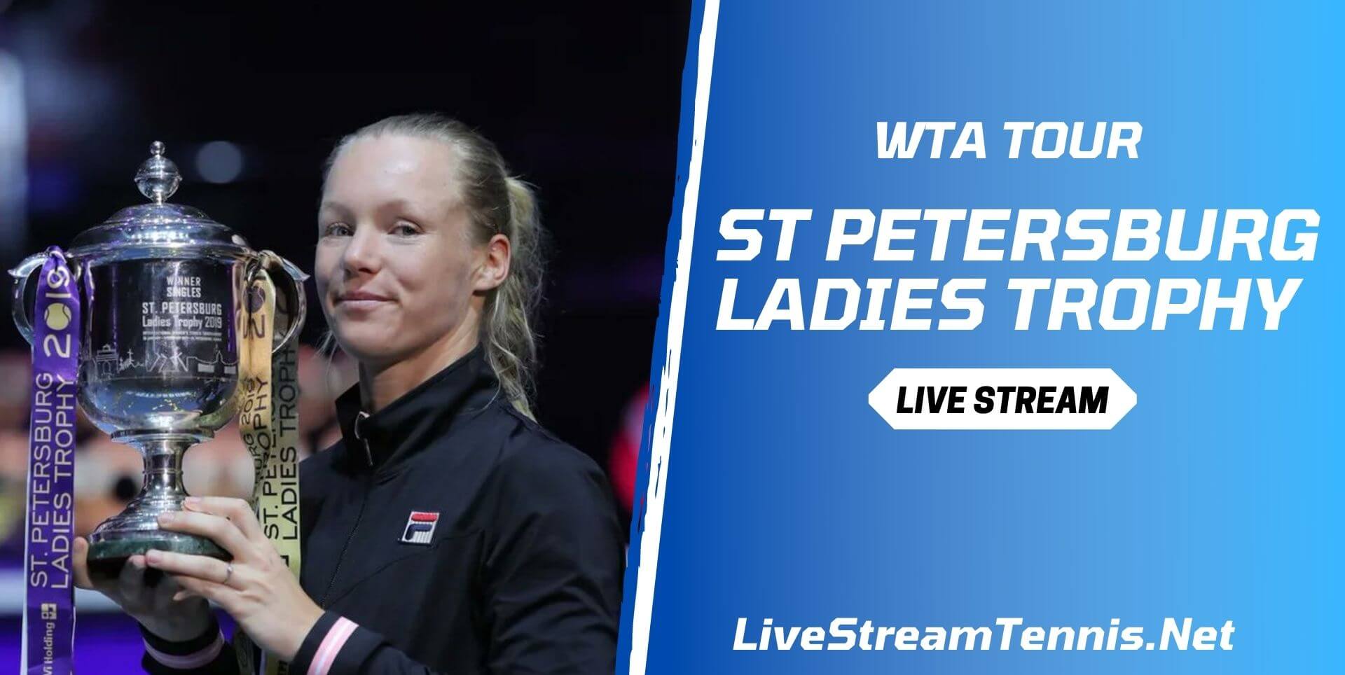 St Petersburg Ladies Trophy WTA Live Stream