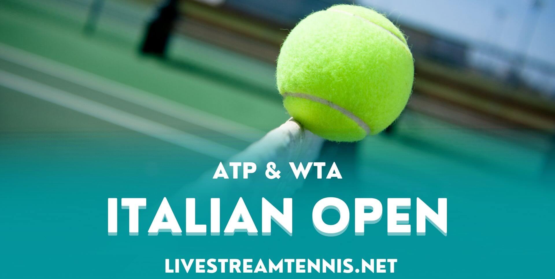 Rome Masters Live Stream Italian Open Tennis