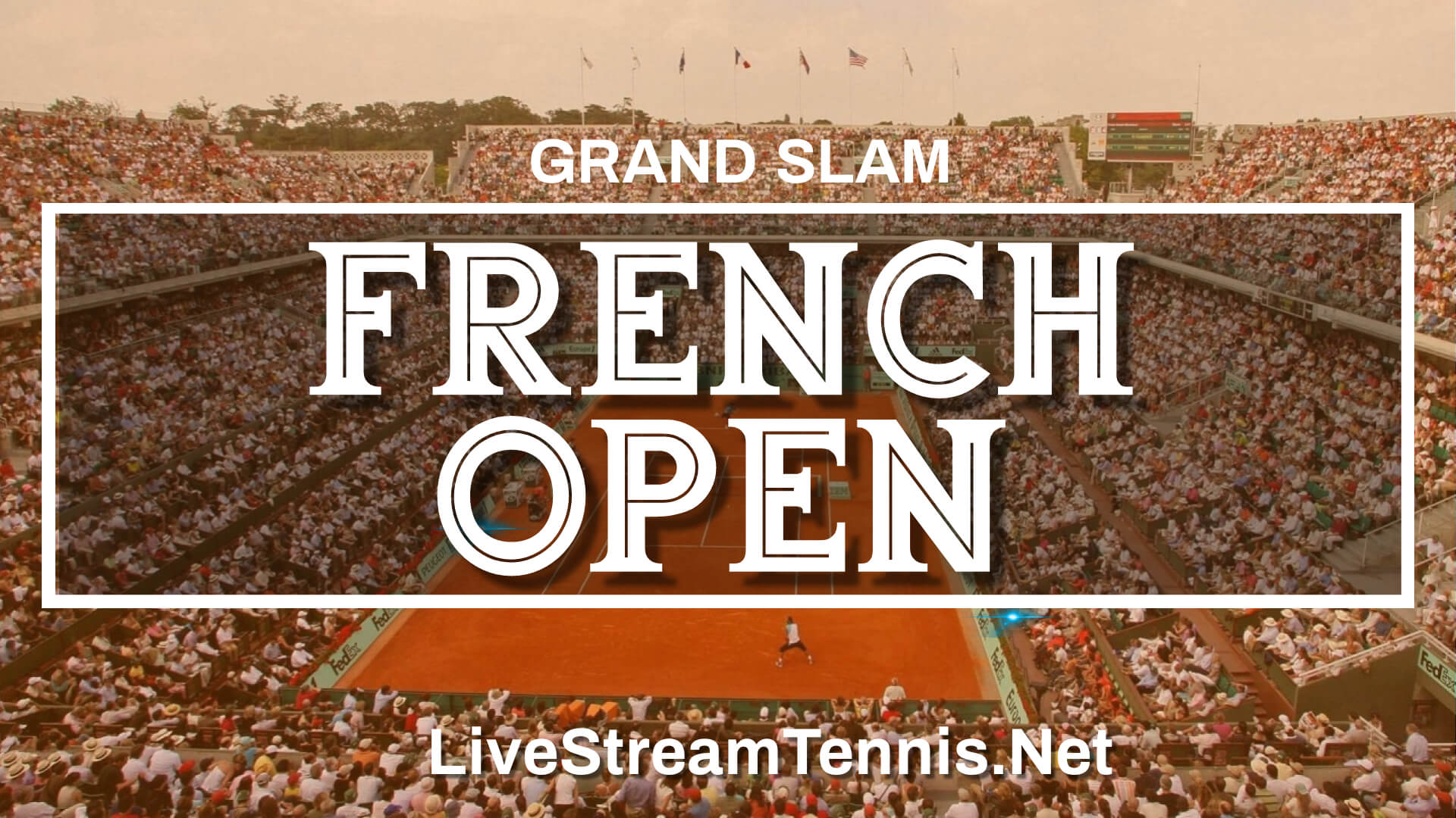 French Open Tennis Live Stream Roland Garros