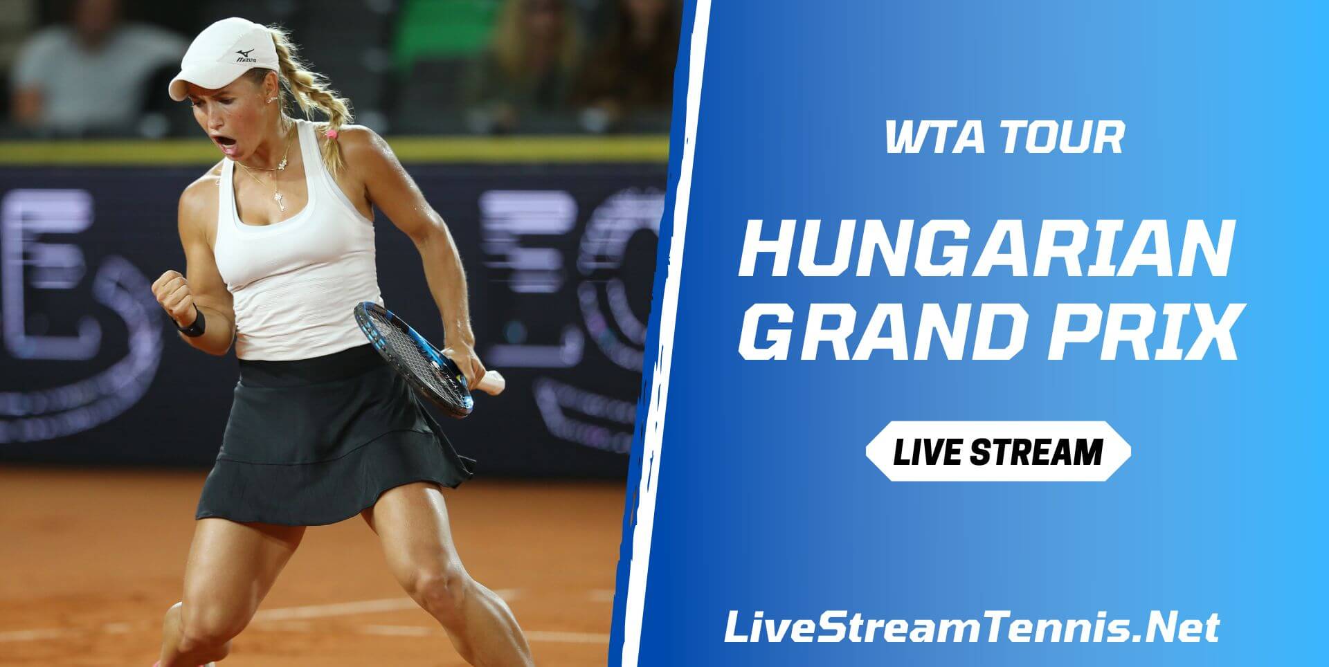 Hungarian Grand Prix Live Stream WTA Tennis