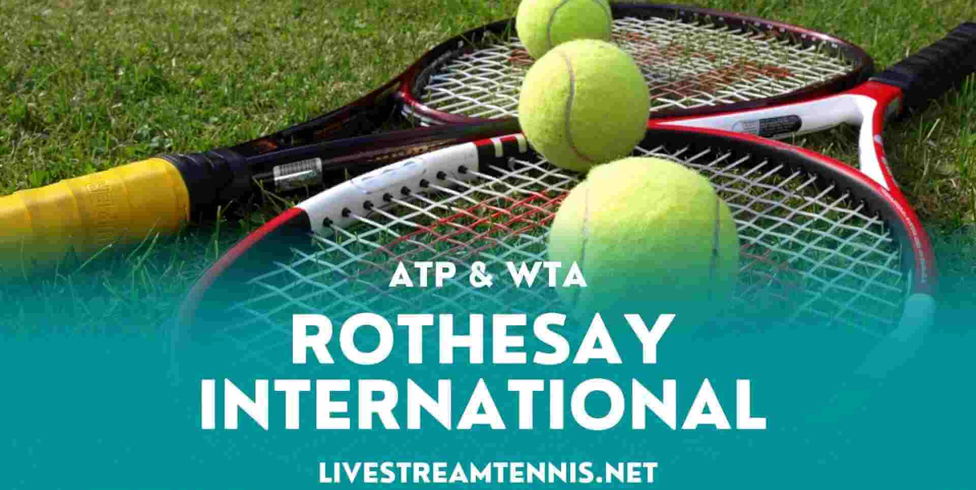 Rothesay International Live Stream