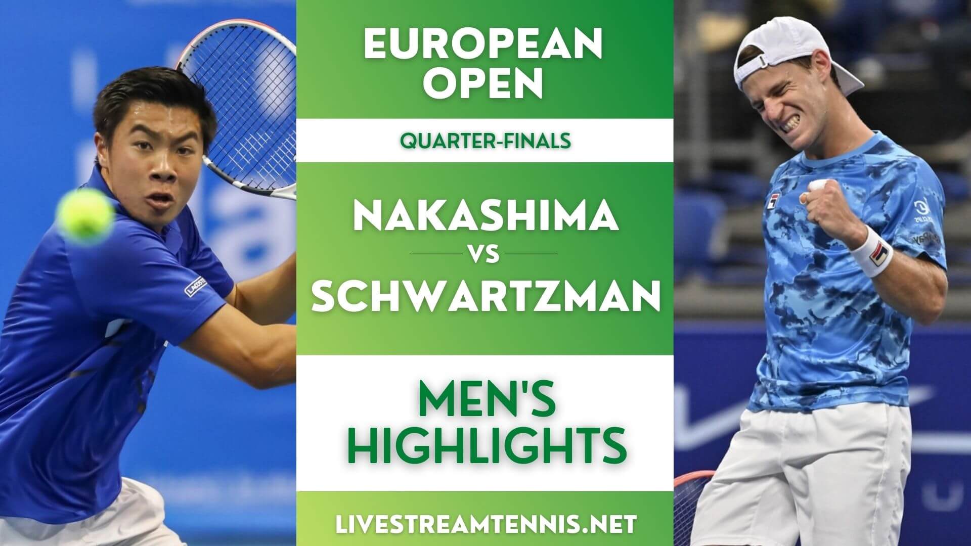 European Open ATP Quarter Final 3 Highlights 2021