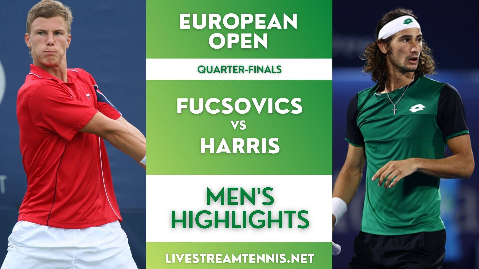 European Open ATP Quarter Final 4 Highlights 2021