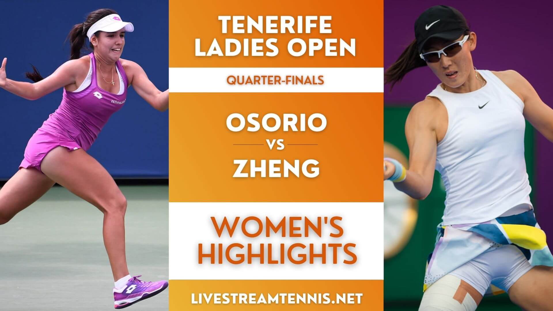 Tenerife Ladies WTA Quarter Final 1 Highlights 2021