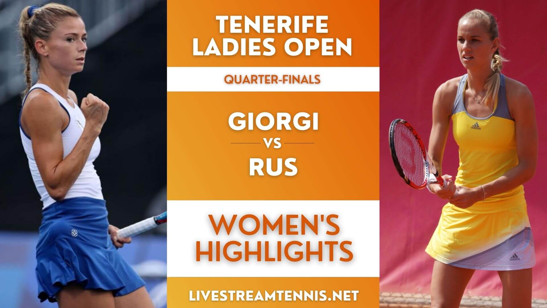 Tenerife Ladies WTA Quarter Final 3 Highlights 2021