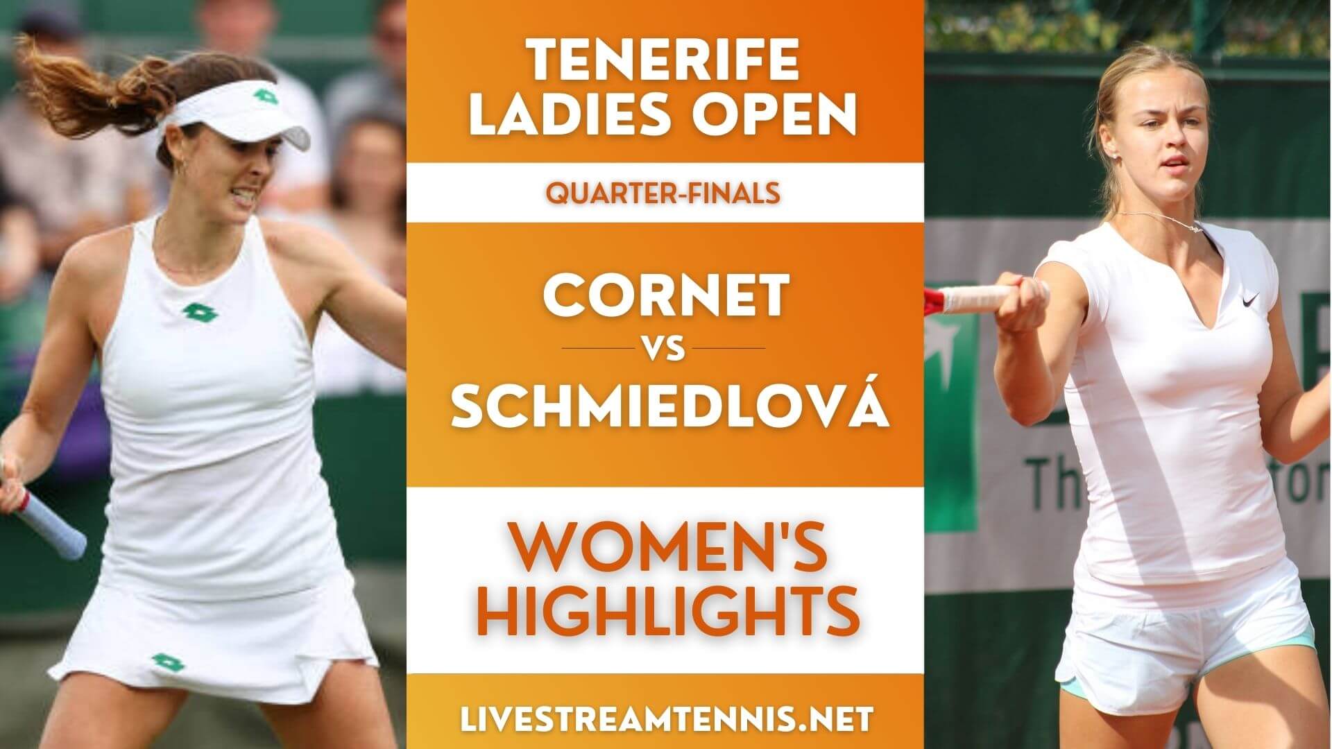 Tenerife Ladies WTA Quarter Final 4 Highlights 2021
