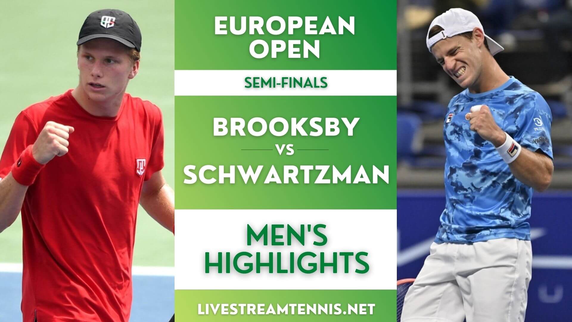 European Open ATP Semi Final 1 Highlights 2021