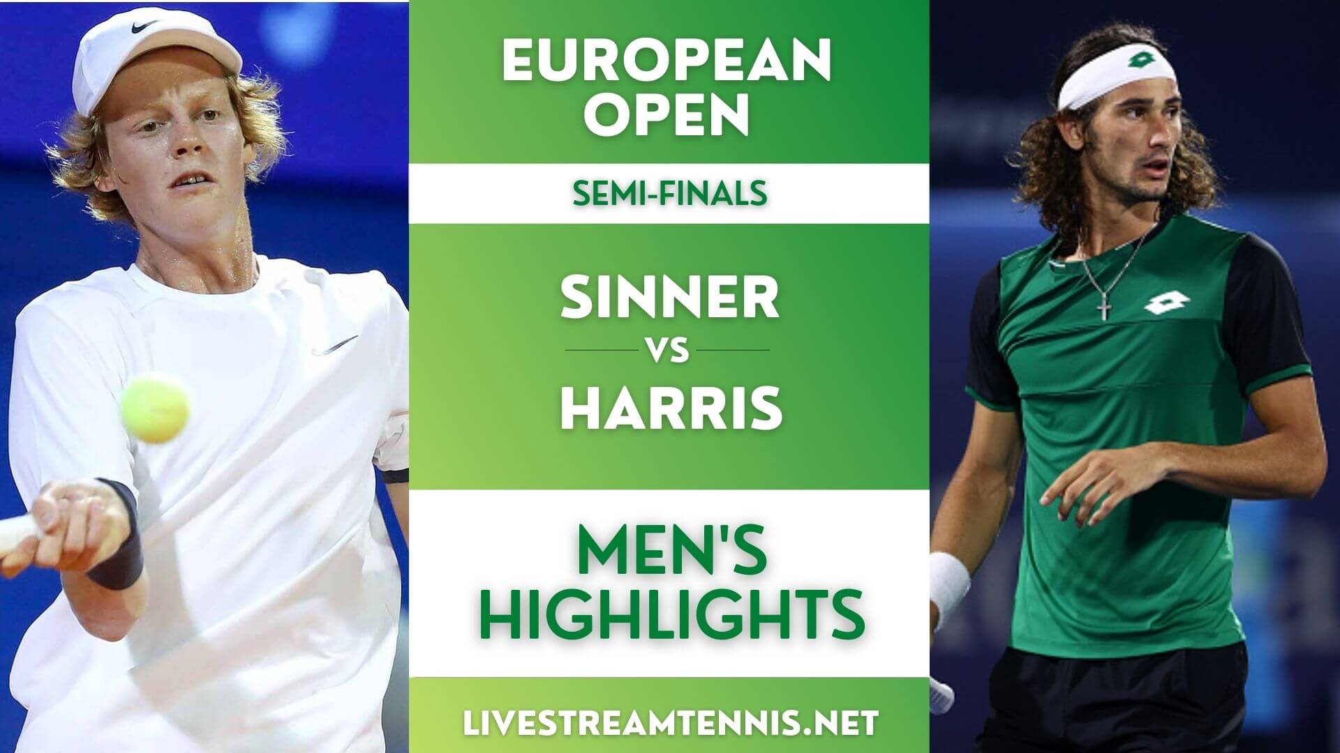 European Open ATP Semi Final 2 Highlights 2021