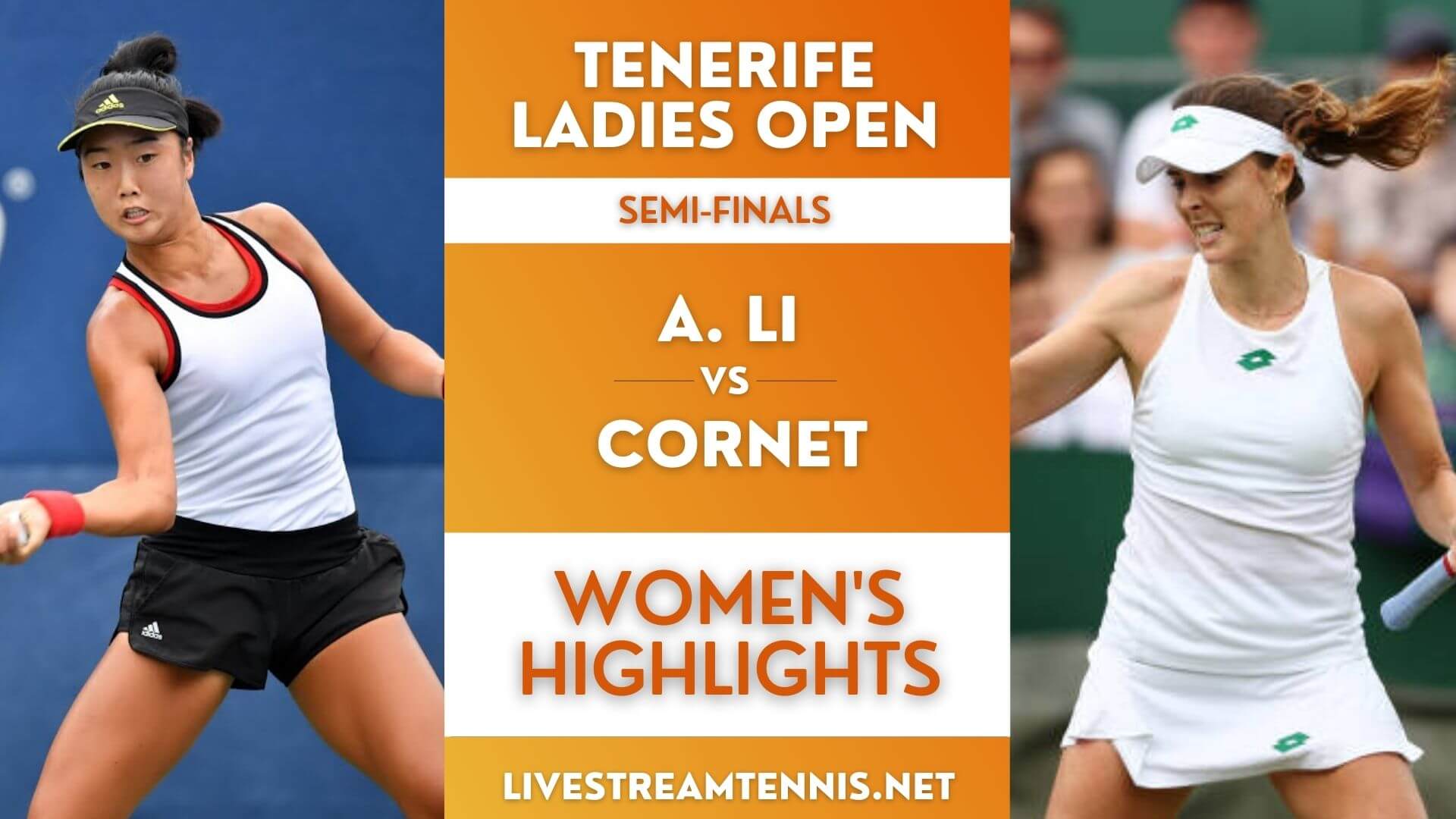 Tenerife Ladies WTA Semi Final 2 Highlights 2021