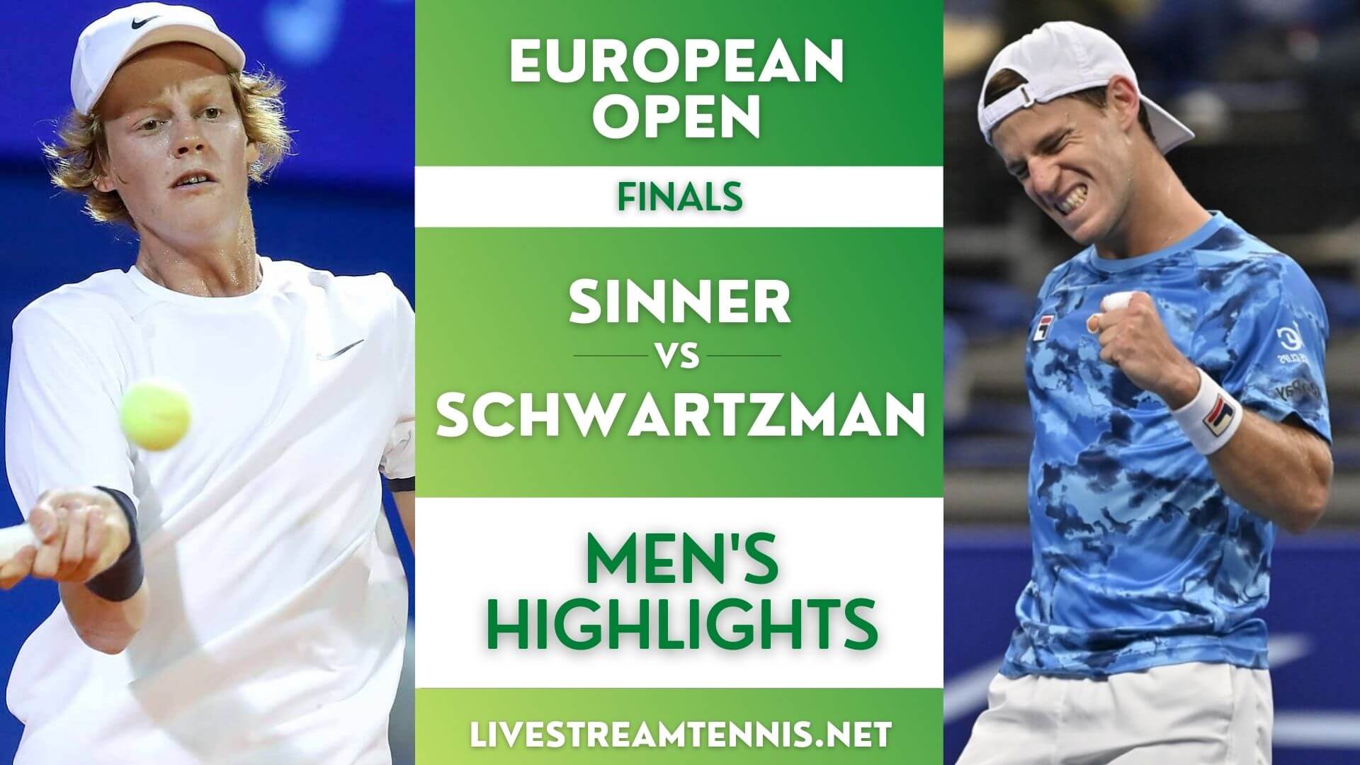 European Open ATP Final Highlights 2021