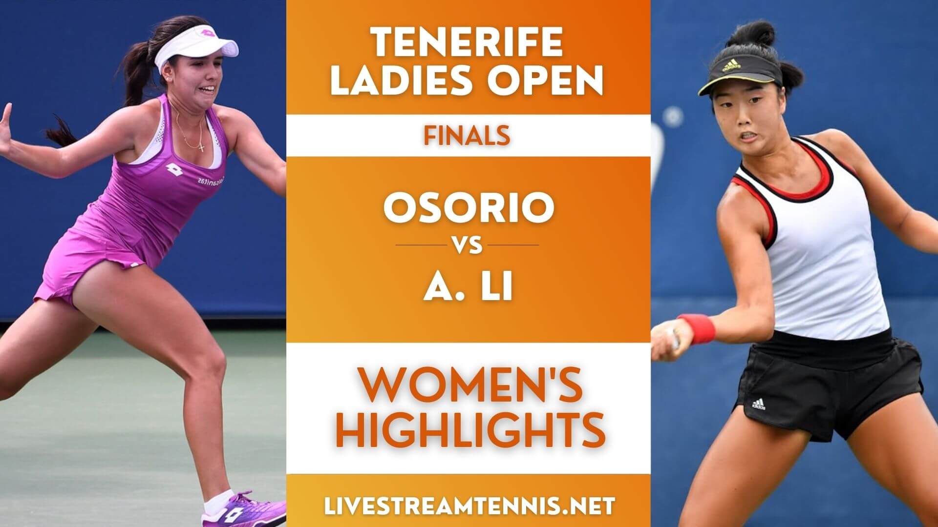 Tenerife Ladies WTA Final Highlights 2021