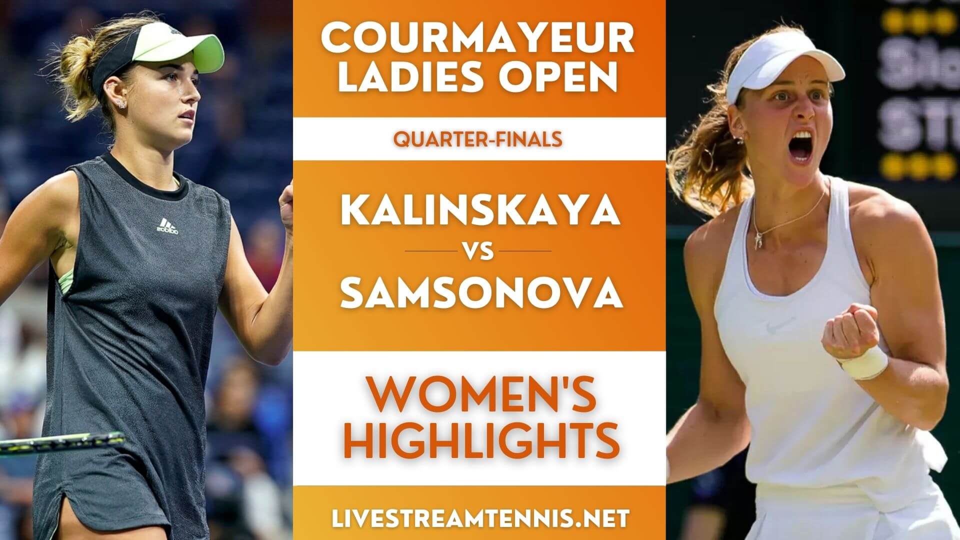 Courmayeur Ladies Open WTA Quarter Final 3 Highlights 2021