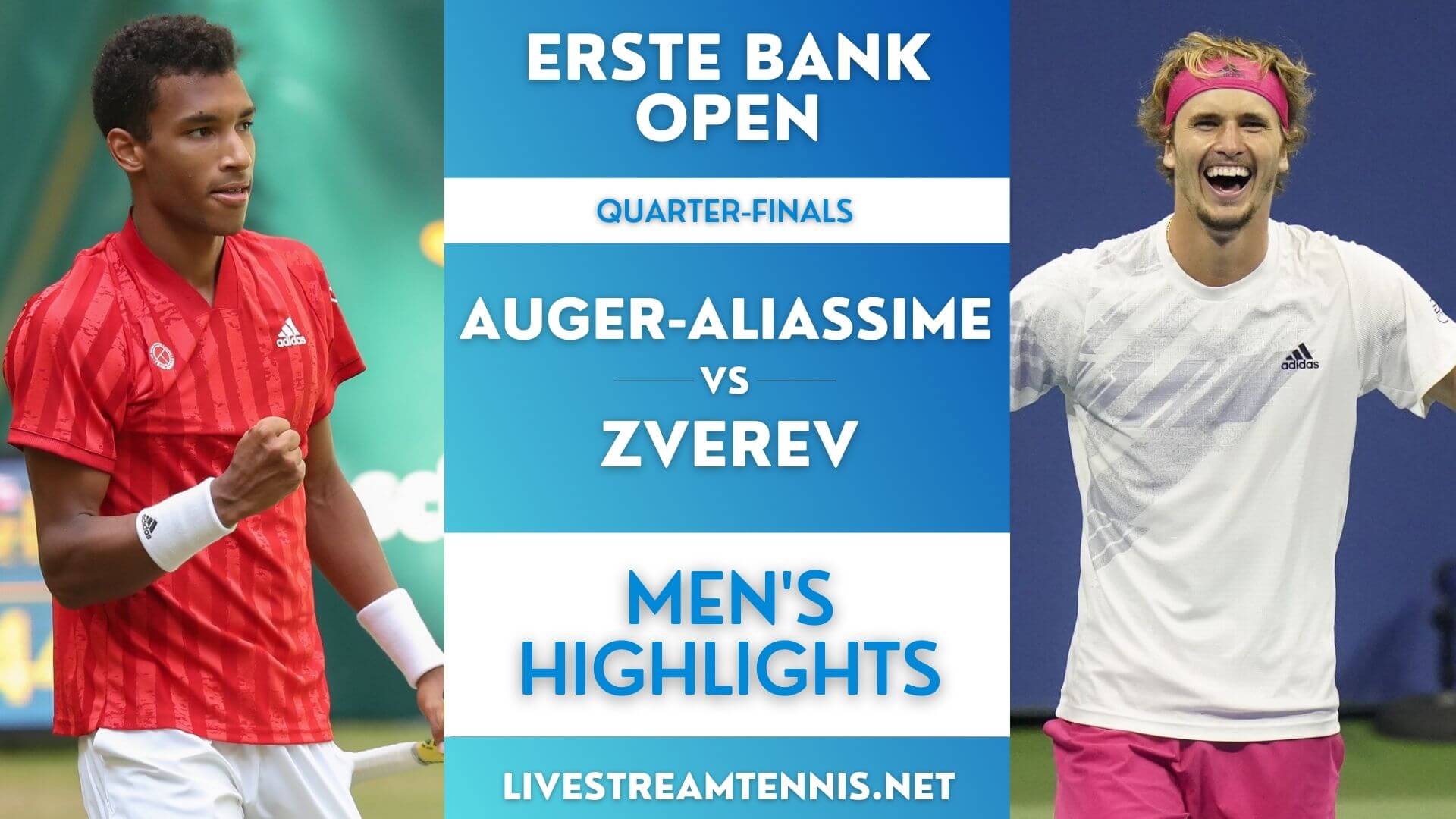 Erste Bank Open ATP Quarter Final 2 Highlights 2021