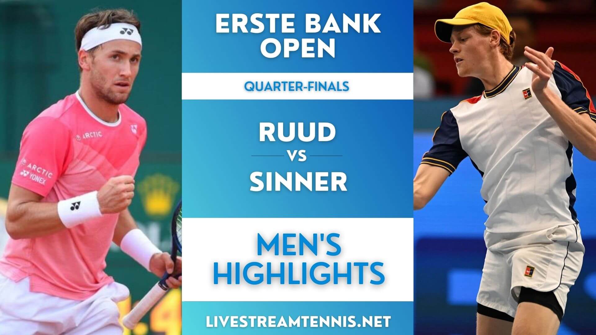 Erste Bank Open ATP Quarter Final 4 Highlights 2021