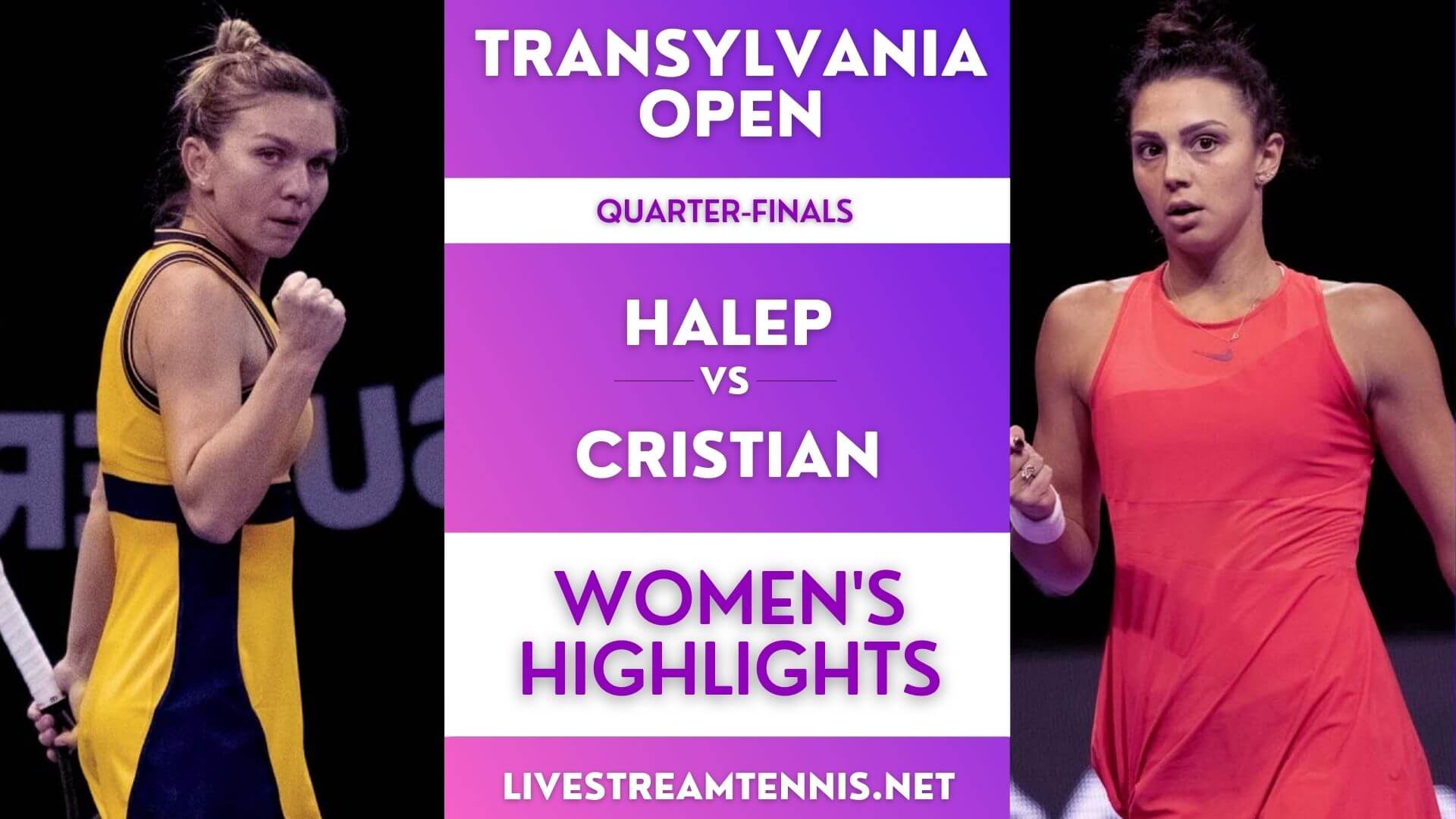 Transylvania Open WTA Quarter Final 2 Highlights 2021