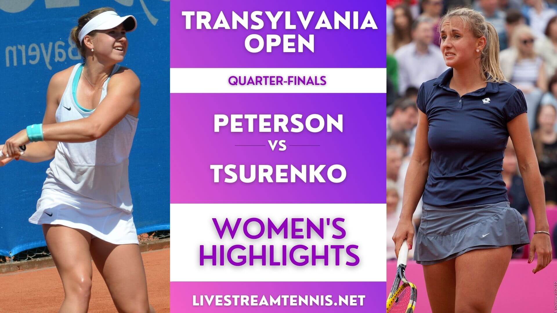 Transylvania Open WTA Quarter Final 4 Highlights 2021