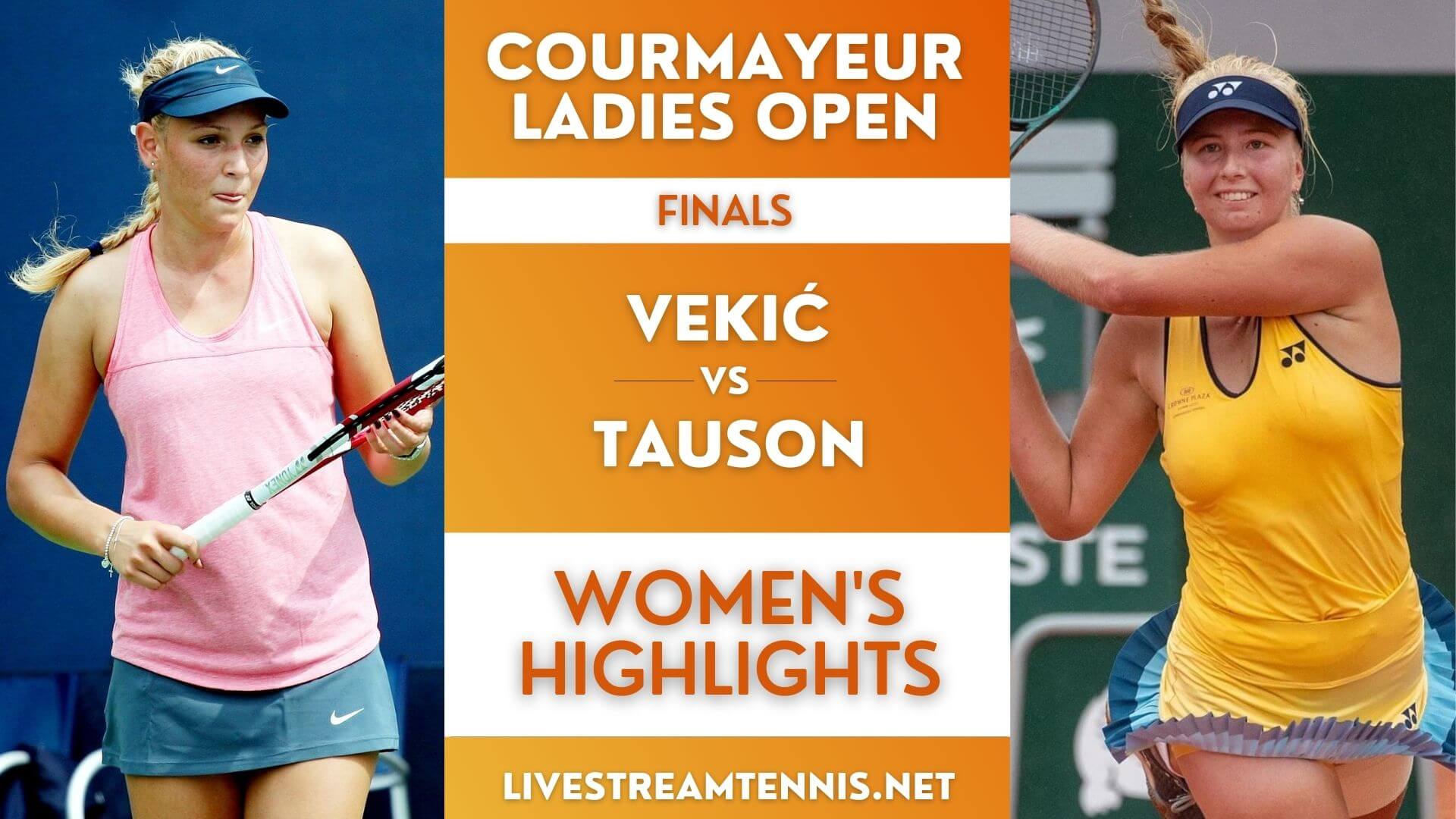 Courmayeur Ladies WTA Final Highlights 2021