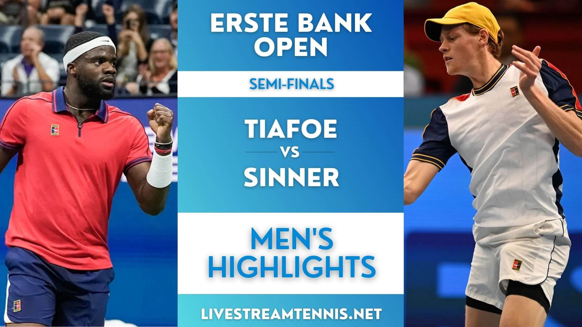 Erste Bank Open ATP Semi Final 1 Highlights 2021