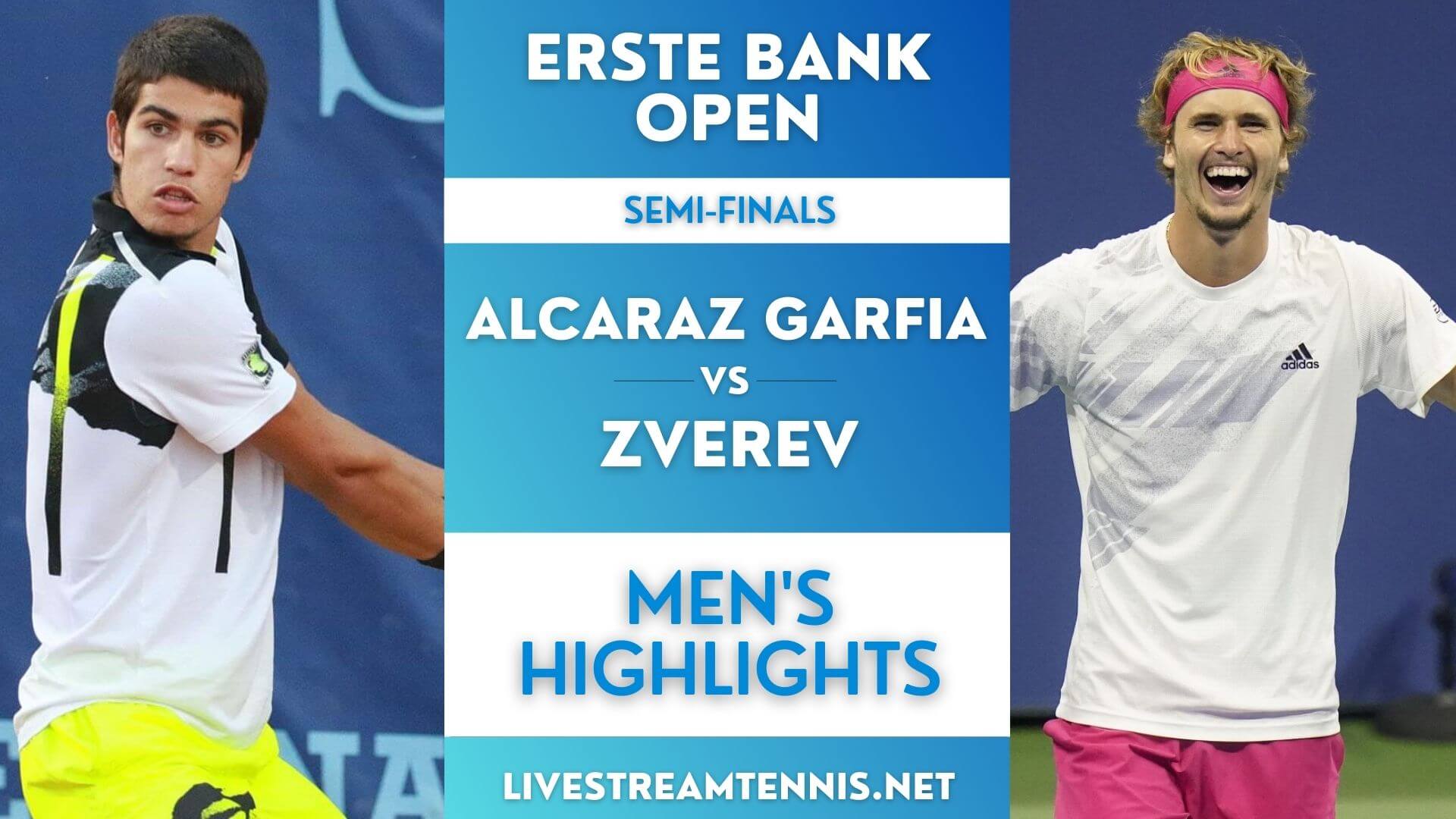 Erste Bank Open ATP Semi Final 2 Highlights 2021