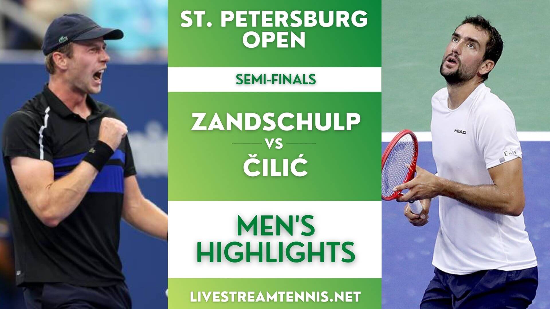 St Petersburg Open ATP Semi Final 1 Highlights 2021
