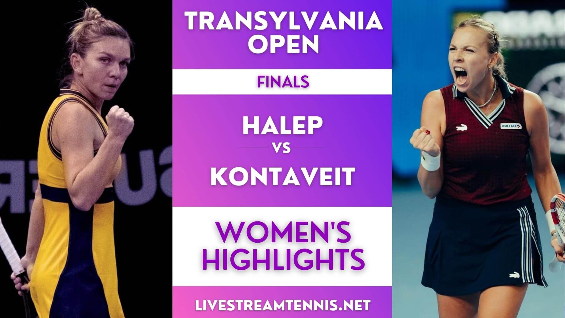 Transylvania Open WTA Final Highlights 2021