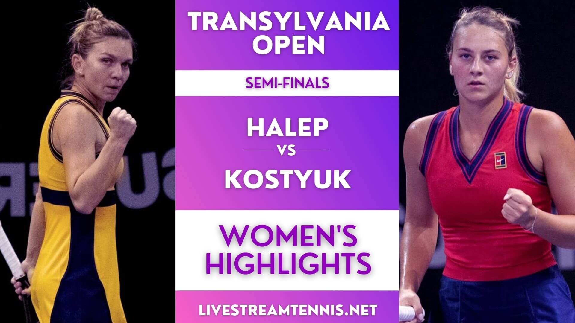 Transylvania Open WTA Semi Final 1 Highlights 2021