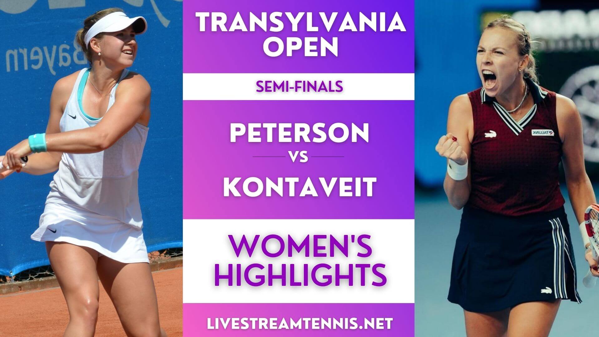 Transylvania Open WTA Semi Final 2 Highlights 2021
