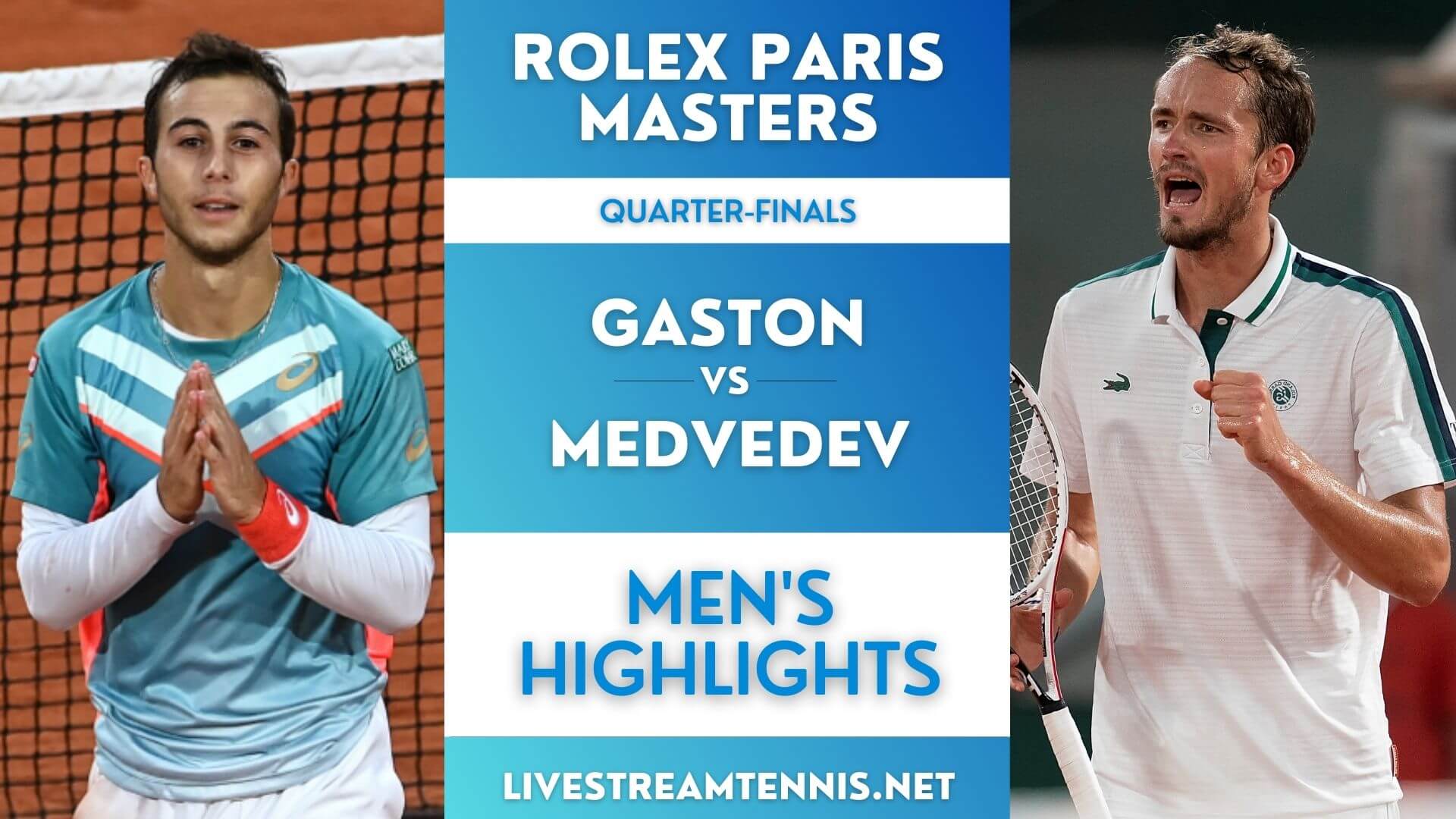 Paris Masters ATP Quarter Final 1 Highlights 2021