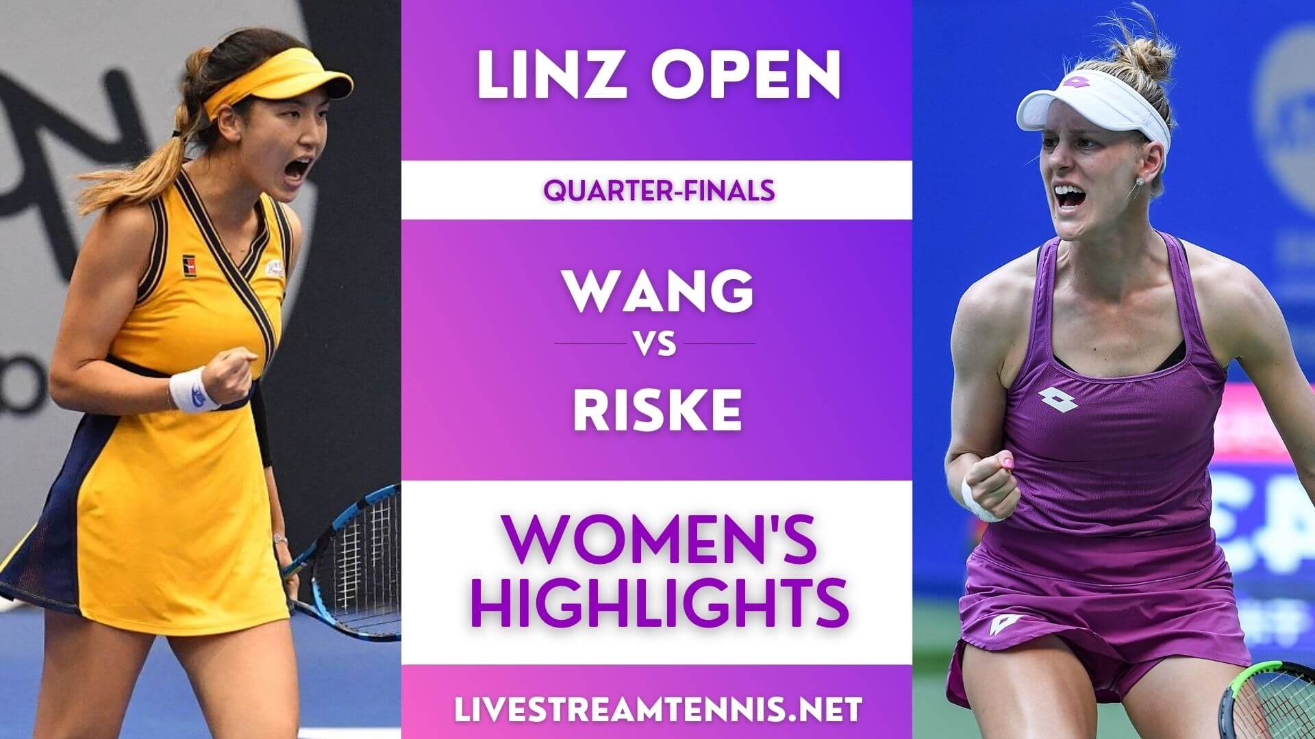 Linz Open WTA Quarter Final 2 Highlights 2021