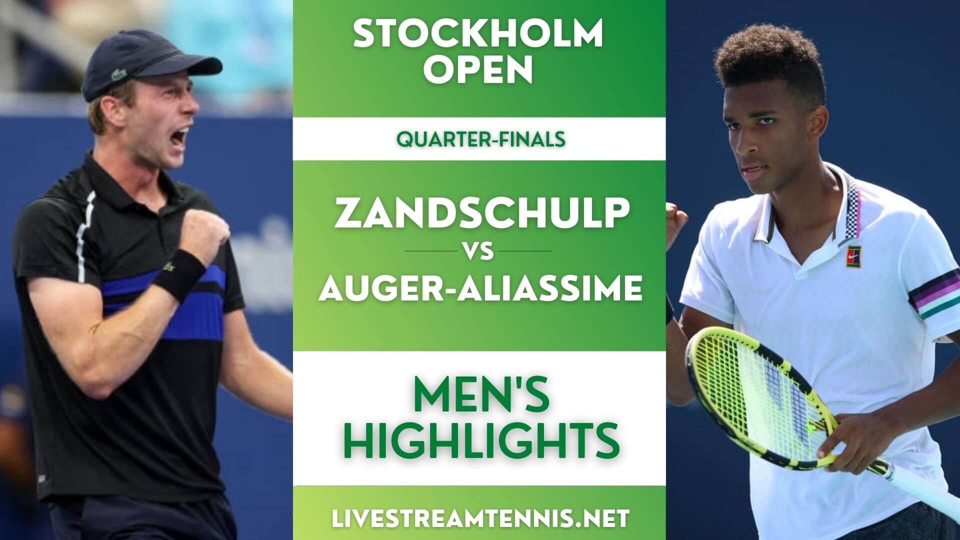 Stockholm Open ATP Quarter Final 2 Highlights 2021