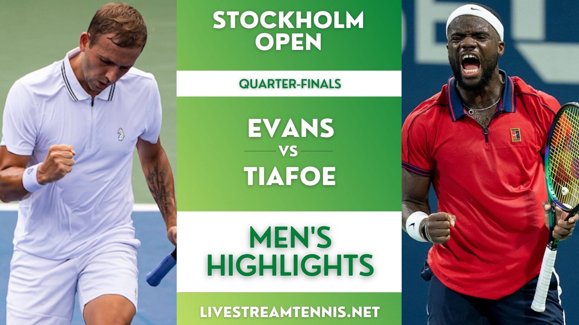 Stockholm Open ATP Quarter Final 3 Highlights 2021