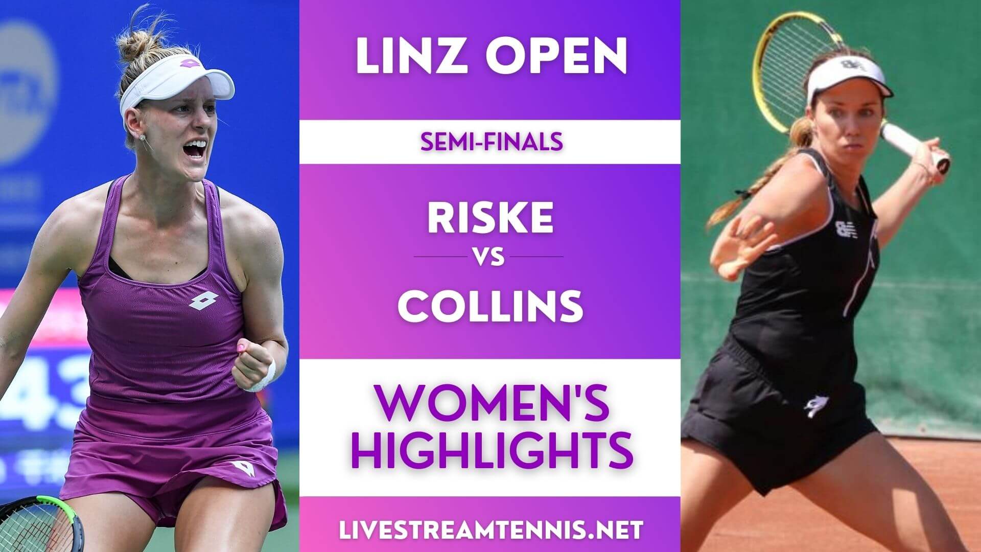 Linz Open WTA Semi Final Highlights 2021